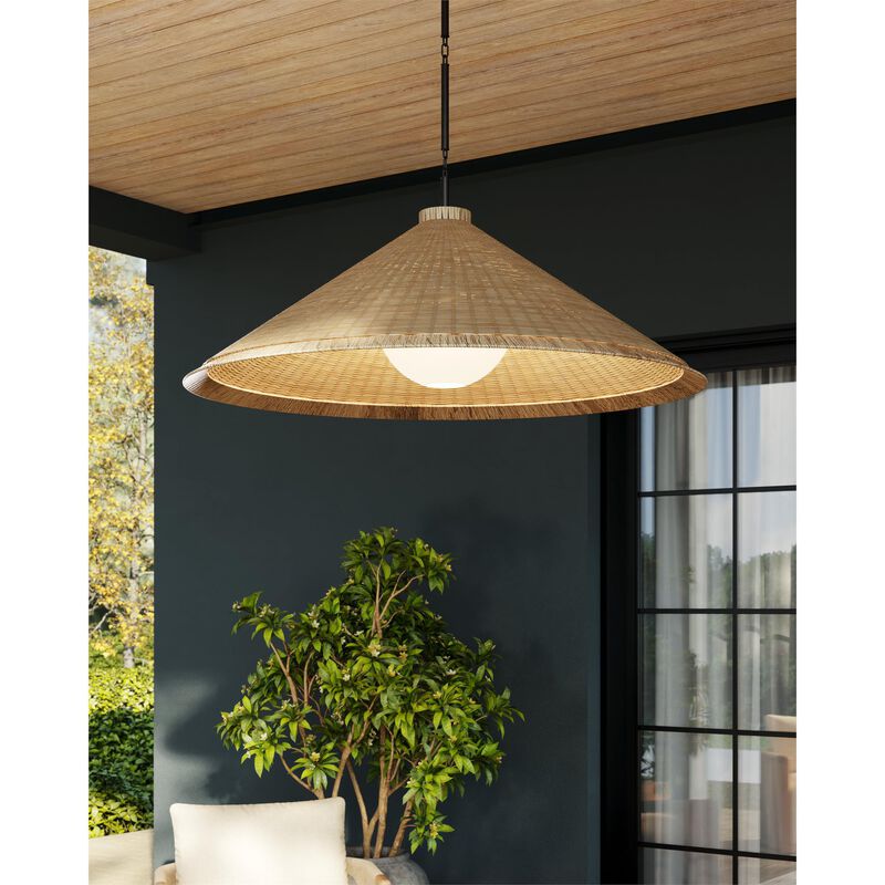 Devlin 44 Inch Large Pendant by Troy Lighting